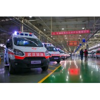 Компания “Ютун” пожертвовала 10 автомобилей скорой медицинской помощи в г. Ухань