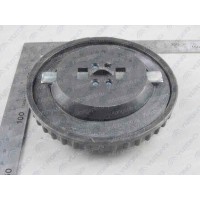 1103-00014 Крышка топливного бака из черного пластика Yutong (Ютонг)