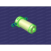 1141-00882 Фильтр газовый тонкой очистки Yutong (Ютонг)