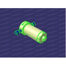 1141-00882 Фильтр газовый тонкой очистки Yutong (Ютонг)
