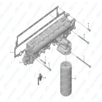 1305-00132 Клапан водовыпускной Yutong (Ютонг)