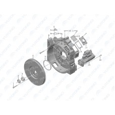 1005-03390 Маховик сцепления в сборе Yutong (Ютонг)