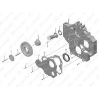 1002-02488 камера шестерни Yutong (Ютонг)