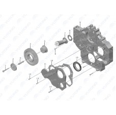 1002-02488 камера шестерни Yutong (Ютонг)