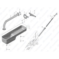 1009-01255 Масляный поддон Yutong (Ютонг)