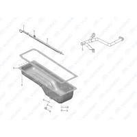 1009-01406 Масляная рейка Yutong (Ютонг) 1009-01406 Масляная рейка Yutong (Ютонг)