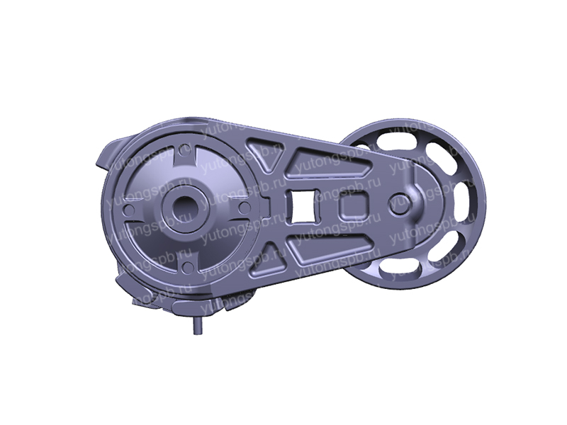 1025-01008 Шкив приводного ремня новый для автобусов Yutong (Ютонг) 1025-01008 Шкив приводного ремня новый для автобусов Yutong (Ютонг)