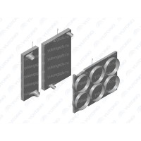 1109-06306 Промежуточный охладитель Yutong (Ютонг) 1109-06306 Промежуточный охладитель Yutong (Ютонг)