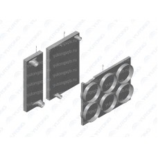 1109-06306 Промежуточный охладитель Yutong (Ютонг)