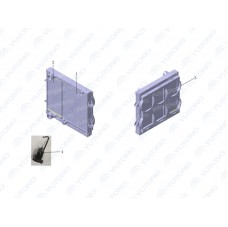 1109-08914 промежуточный охладитель Yutong (Ютонг)