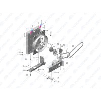 1301-07473 Радиатор в сборе Yutong (Ютонг) 1301-07473 Радиатор в сборе Yutong (Ютонг)