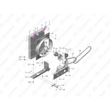 1301-07473 Радиатор в сборе Yutong (Ютонг)