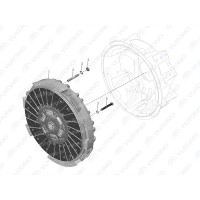 1601-01064 МУФТА СЦЕПЛЕНИЯ В СБОРЕ Ф430 Yutong (Ютонг) 1601-01064 МУФТА СЦЕПЛЕНИЯ В СБОРЕ Ф430 Yutong (Ютонг)