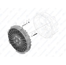 1601-01064 МУФТА СЦЕПЛЕНИЯ В СБОРЕ Ф430 Yutong (Ютонг)