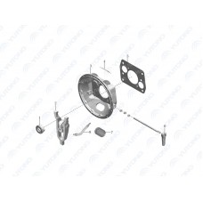 1701-04158 Корпус сцепления Yutong (Ютонг)