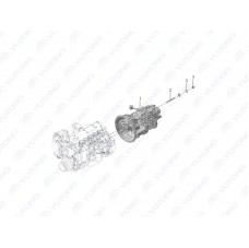 1701-13720 коробка передач Yutong (Ютонг)