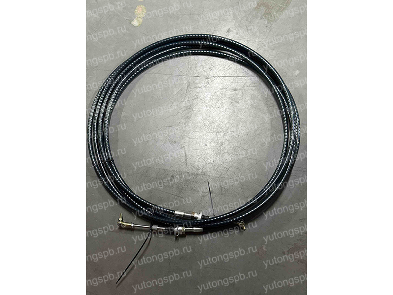 1703-03827 гибкая стержня селектора (L=10400mm) Yutong (Ютонг) 1703-03827 гибкая стержня селектора (L=10400mm) Yutong (Ютонг)