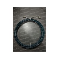 1703-04111 гибкий вал переключения передач(L=10600mm) Yutong (Ютонг) 1703-04111 гибкий вал переключения передач(L=10600mm) Yutong (Ютонг)