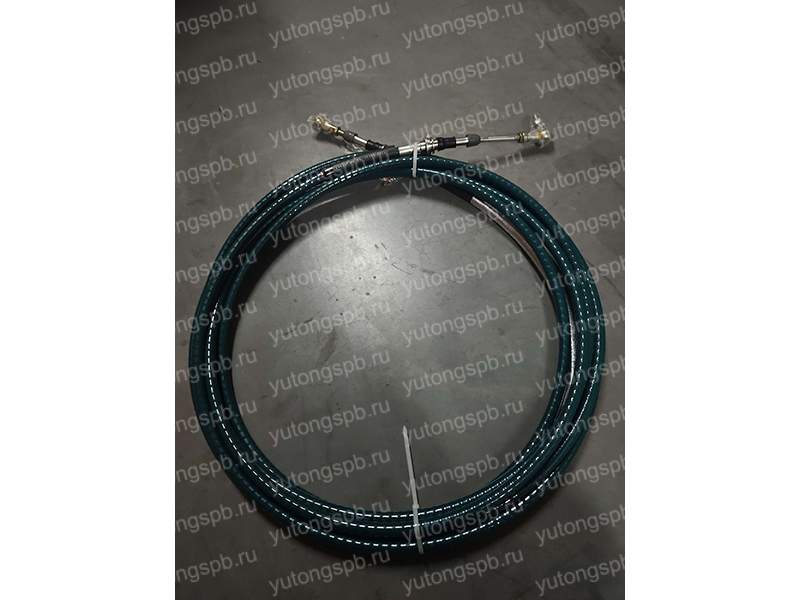 1703-04111 гибкий вал переключения передач(L=10600mm) Yutong (Ютонг) 1703-04111 гибкий вал переключения передач(L=10600mm) Yutong (Ютонг)