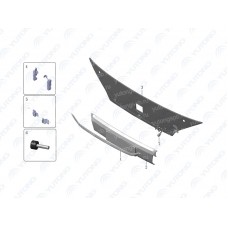 2803-04262 бампер передний Yutong (Ютонг)