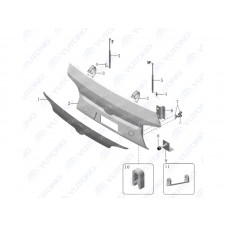 2803-04897 Бампер передний Yutong (Ютонг)