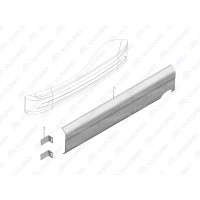 2804-03577 Задний бампер в сборе Yutong (Ютонг) 2804-03577 Задний бампер в сборе Yutong (Ютонг)