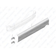 2804-03577 Задний бампер в сборе Yutong (Ютонг)