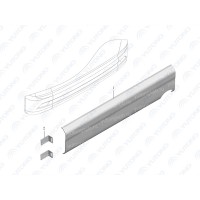 2804-07088 ЗАДНИЙ БАМПЕР В СБОРЕ Yutong (Ютонг) 2804-07088 ЗАДНИЙ БАМПЕР В СБОРЕ Yutong (Ютонг)