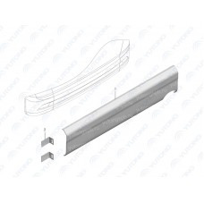 2804-07088 ЗАДНИЙ БАМПЕР В СБОРЕ Yutong (Ютонг)