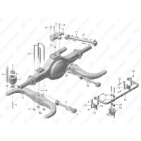 2931-01031 Узел подушки безопасности, 876N6, D=335, H=140 Yutong (Ютонг) 2931-01031 Узел подушки безопасности, 876N6, D=335, H=140 Yutong (Ютонг)