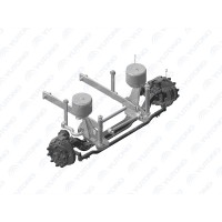 3000-03350 передняя ось Yutong (Ютонг) 3000-03350 передняя ось Yutong (Ютонг)