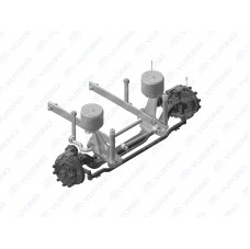 3000-03350 передняя ось Yutong (Ютонг)