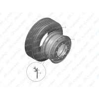 3106-00614 Шина Yutong (Ютонг) 3106-00614 Шина Yutong (Ютонг)