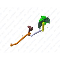 3411-00209 Комплект рулевого управления Yutong (Ютонг) 3411-00209 Комплект рулевого управления Yutong (Ютонг)