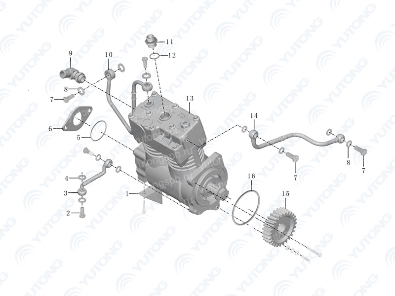 3509-01819 Компрессор. 8KW. СЕРИЙНЫЙ (ИДЕНТИФИКАЦИОННЫЙ НОМЕР ОТСУТСТВУЕТ). РАБОТАЮЩИЙ НА ХЛАДАГЕНТЕ R404A, ПРЕДСТАВЛЯЮЩИМ СОБОЙ КВАЗИАЗЕОТРОПНУЮ СМЕСЬ R125/R143A/R134A И ИМЕЮЩИМ НУЛЕВОЙ ПОТЕНЦИАЛ РАЗРУШЕНИЯ ОЗОНОВОГО СЛОЯ. Yutong (Ютонг) 3509-01819 Компрессор. 8KW. СЕРИЙНЫЙ (ИДЕНТИФИКАЦИОННЫЙ НОМЕР ОТСУТСТВУЕТ). РАБОТАЮЩИЙ НА ХЛАДАГЕНТЕ R404A, ПРЕДСТАВЛЯЮЩИМ СОБОЙ КВАЗИАЗЕОТРОПНУЮ СМЕСЬ R125/R143A/R134A И ИМЕЮЩИМ НУЛЕВОЙ ПОТЕНЦИАЛ РАЗРУШЕНИЯ ОЗОНОВОГО СЛОЯ. Yutong (Ютонг)