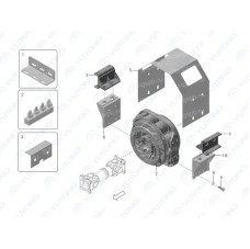 3524-05585 Медлитель Yutong (Ютонг)