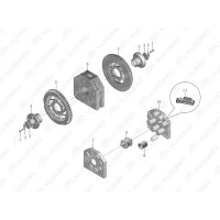 3524-05741 Статор замедлителя Yutong (Ютонг)