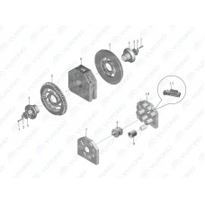 3524-05741 Статор замедлителя Yutong (Ютонг)