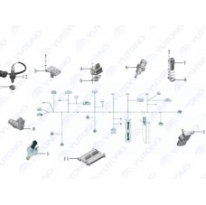 3611-00660 датчик кислорода Yutong (Ютонг)