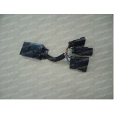 3616-00166 ПРОЦЕССОР ПЕРКЛЮЧЕНИЯ И ОБРАБОТКИ СКОРОСТИ. ПОДКЛЮЧЕНИЕ С ДАТЧИКОМ ОДОМЕТРА КПП, ЧТОБЫ ПРЕОБРАЗОВАТЬ ПРЯМОУГОЛЬНЫЙ СИГНАЛ, ВЫВОДИМЫЙ ДАТЧИКОМ, В СИГНАЛ УРОВНЯ, КОТОРЫЙ ДОЛЖЕН РАСПОЗНАВАТЬ КОМБИНИРОВАННЫЙ ПРИБОР. РАБОЧЕЕ НАПРЯЖЕНИЕ 24В, Yutong (