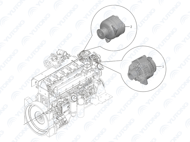 3701-02049 Генераторы Yutong (Ютонг) 3701-02049 Генераторы Yutong (Ютонг)