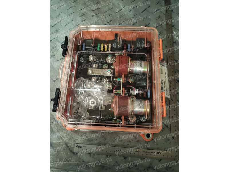 3722-02032 Задняя уплотнительная коробка электроаппарата Yutong (Ютонг) 3722-02032 Задняя уплотнительная коробка электроаппарата Yutong (Ютонг)