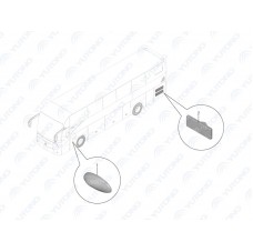 4111-00300 боковой фонарь Yutong (Ютонг)