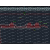 5100-21558 Нажимная полоса пола Yutong (Ютонг) 5100-21558 Нажимная полоса пола Yutong (Ютонг)