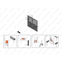 5403-88448 боковое окно Yutong (Ютонг)