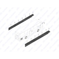 5403-95237 Боковое стекло Yutong (Ютонг) 5403-95237 Боковое стекло Yutong (Ютонг)