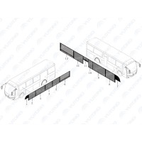 5403-A2179 Боковое стекло Yutong (Ютонг)