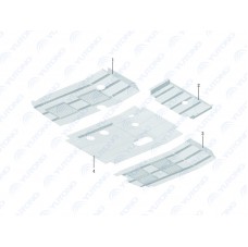 5608-39884 Нижняя и средняя защита двигателя Yutong (Ютонг)