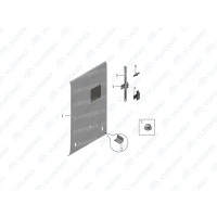 5901-02526 Кронштейн дверцы отсека Yutong (Ютонг) 5901-02526 Кронштейн дверцы отсека Yutong (Ютонг)