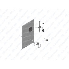 5901-02526 Кронштейн дверцы отсека Yutong (Ютонг)